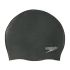 Crna Speedo PLAIN MOULDED SILICONE CAP AU, kapa za plivanje, crna