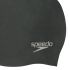 Speedo PLAIN MOULDED SILICONE CAP AU, kapa za plivanje, crna