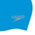 Speedo PLAIN MOULDED SILICONE CAP AU, kapa za plivanje, plava