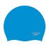 Plava Speedo PLAIN MOULDED SILICONE CAP AU, kapa za plivanje, plava