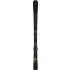 Atomic CLOUD C12 RVSK C LT + M 10 GW, set ženski race skija, crna
