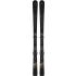Crna Atomic CLOUD C12 RVSK C LT + M 10 GW, set ženski race skija, crna