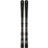 Crna Atomic BLACK HEAVEN + M 10 GW, set ženski all round skija, crna