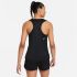 Nike W NK FAST DF TANK, ženska majica za trčanje, crna