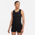 Crna Nike W NK FAST DF TANK, ženska majica za trčanje, crna