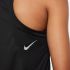 Nike W NK FAST DF TANK, ženska majica za trčanje, crna