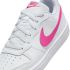 Nike COURT BOROUGH LOW RECRAFT (GS), dječije patike, bijela