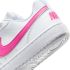 Nike COURT BOROUGH LOW RECRAFT (GS), dječije patike, bijela