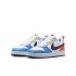 Nike COURT BOROUGH LOW RECRAFT (GS), dječije patike, bijela