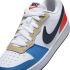Nike COURT BOROUGH LOW RECRAFT (GS), dječije patike, bijela
