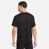 Nike M NK DF UV MILER SS, muška majica za trčanje, crna