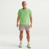 Nike M NK DF UV MILER SS, muška majica za trčanje, zelena