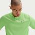 Nike M NK DF UV MILER SS, muška majica za trčanje, zelena