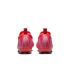 Nike JR ZOOM VAPOR 16 ACADEMY FG/MG, dječije kopačke za fudbal, crvena