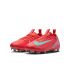 Nike JR ZOOM VAPOR 16 ACADEMY FG/MG, dječije kopačke za fudbal, crvena