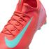 Nike JR ZOOM VAPOR 16 ACADEMY FG/MG, dječije kopačke za fudbal, crvena