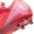 Nike JR ZOOM VAPOR 16 ACADEMY FG/MG, dječije kopačke za fudbal, crvena