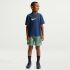 Nike B NK DF MULTI SS TOP BOLD GX, dječija majica za fitnes, plava