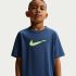 Nike B NK DF MULTI SS TOP BOLD GX, dječija majica za fitnes, plava