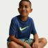 Nike B NK DF MULTI SS TOP BOLD GX, dječija majica za fitnes, plava