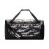 Nike BRSLA M DUFF - X AOP, sportska torba, crna