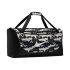 Nike BRSLA M DUFF - X AOP, sportska torba, crna