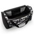 Nike BRSLA M DUFF - X AOP, sportska torba, crna