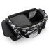 Nike BRSLA M DUFF - X AOP, sportska torba, crna