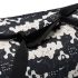 Nike BRSLA M DUFF - X AOP, sportska torba, crna
