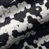 Nike BRSLA M DUFF - X AOP, sportska torba, crna