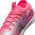 Nike JR ZOOM VAPOR 16 ACAD IC VJR, dječije patike za fudbal, roza