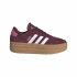 Adidas VL COURT BOLD J, djecje patike za slobodno vrijeme, crvena