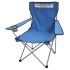 Intersport ARM CHAIR INTERSPORT LOGO, stolica kamp, plava