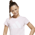 Adidas JG BL TEE 160, dječija majica, roza