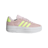 Adidas VL COURT BOLD J, djecje patike za slobodno vrijeme, roza