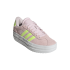 Adidas VL COURT BOLD J, djecje patike za slobodno vrijeme, roza