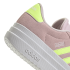 Adidas VL COURT BOLD J, djecje patike za slobodno vrijeme, roza