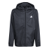 Crna Adidas J RAIN JKT, dječija jakna, crna