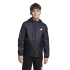 Adidas J RAIN JKT, dječija jakna, crna