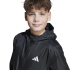 Adidas J RAIN JKT, dječija jakna, crna