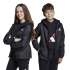 Adidas J RAIN JKT, dječija jakna, crna