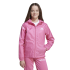 Adidas J RAIN JKT, dječija jakna, roza