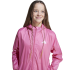 Adidas J RAIN JKT, dječija jakna, roza