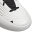 Adidas DAME X J, dječije patike za košarku, bijela
