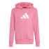 Adidas JG GLAM HD, dječiji pulover, roza