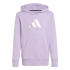 Adidas JG GLAM HD, dječiji pulover, ljubičasta