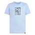 Adidas J FOOTBALL T, dječija majica, plava