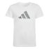 Adidas JG ANIMAL T, dječija majica, bijela