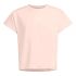 Roza Adidas JG FI 3S TEE, dječija majica, roza