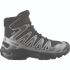 Salomon XA PRO WINTER WP J, dječije planinarske cipele, siva